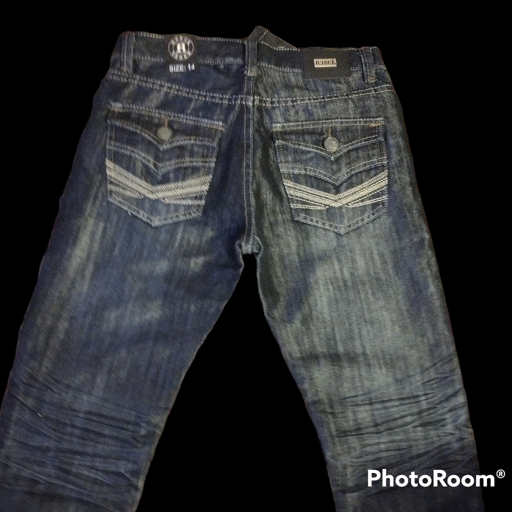 New  Rebel jeans
